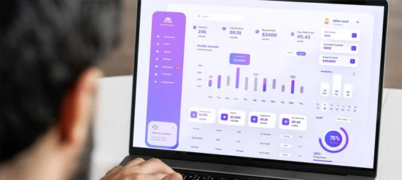 Web design and application development