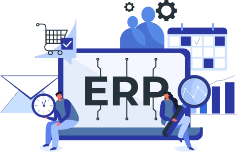 Full Cycle ERP/ CRM Solution