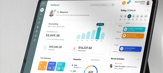CRM and BI solutions