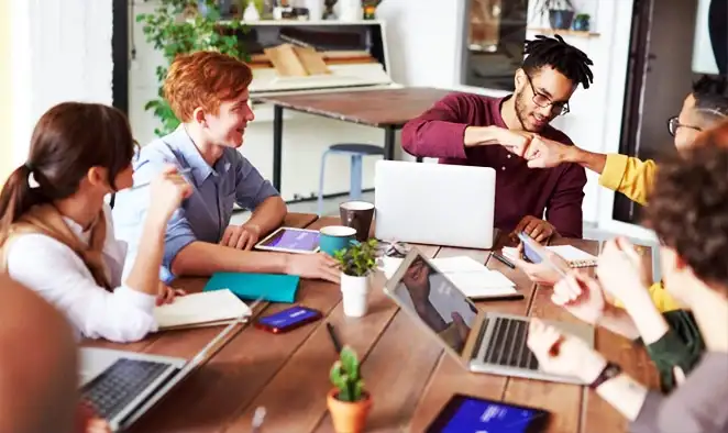 Dedicated Team Image