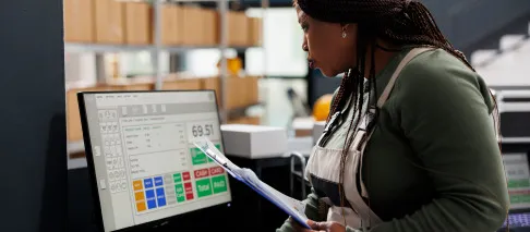 Inventory management software