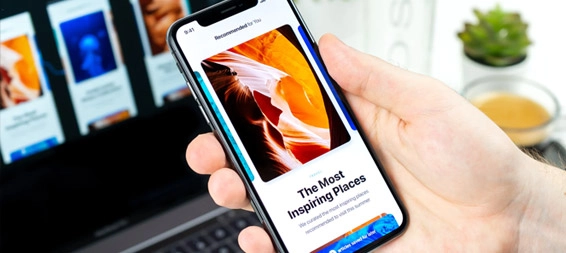 Flexible user interface