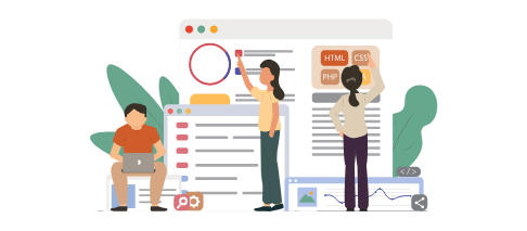 Web application development