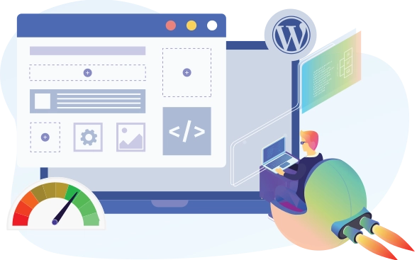 Laravel Maintenance Illustration