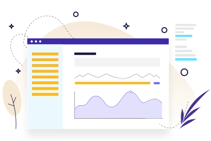 Server Monitoring Illustration