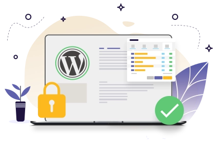 WordPress Update Illustration