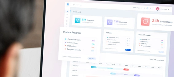 Part and project management