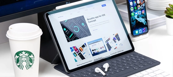 Runs on iOS and android