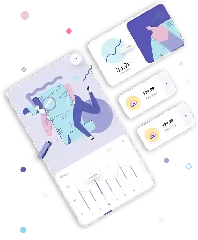 Our mission starts with a problem  and ends with a digital solution.