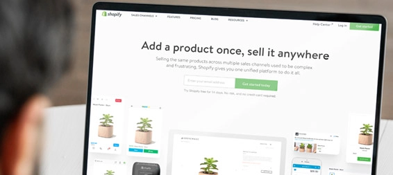 Shopify integration