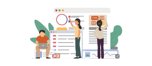 Website development using ExpressionEngine