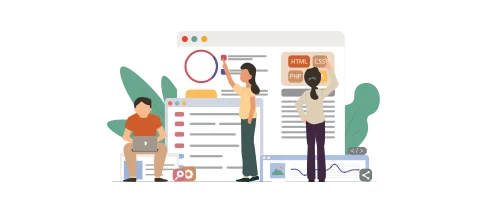 Python web application development