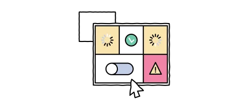 Low fragmentation and ease of testing