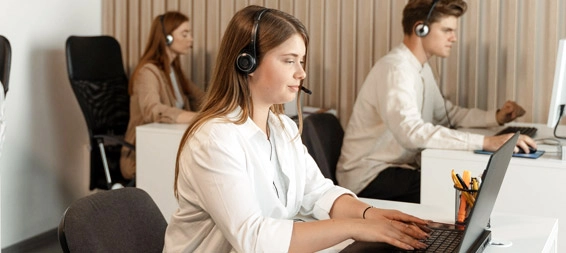 Modern front desk experience