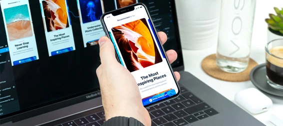 Designing a multi-part newsletter