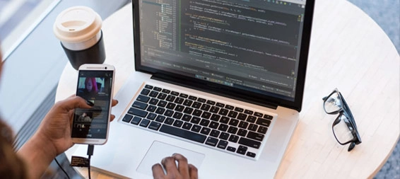 Custom app development