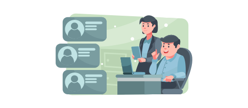 Simplified HR management