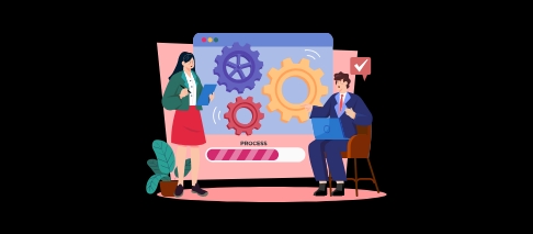 Manage business processes