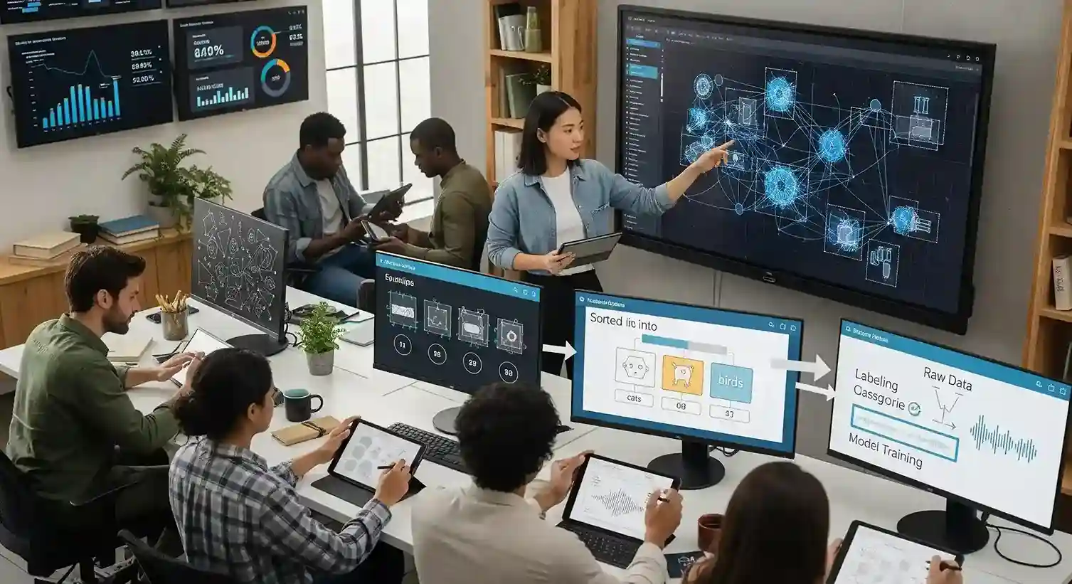 Assisted Data Labeling