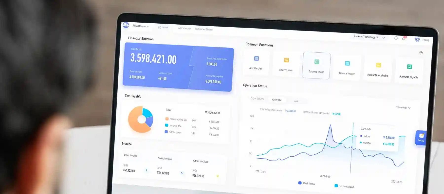 Financial Reporting Software Development Services